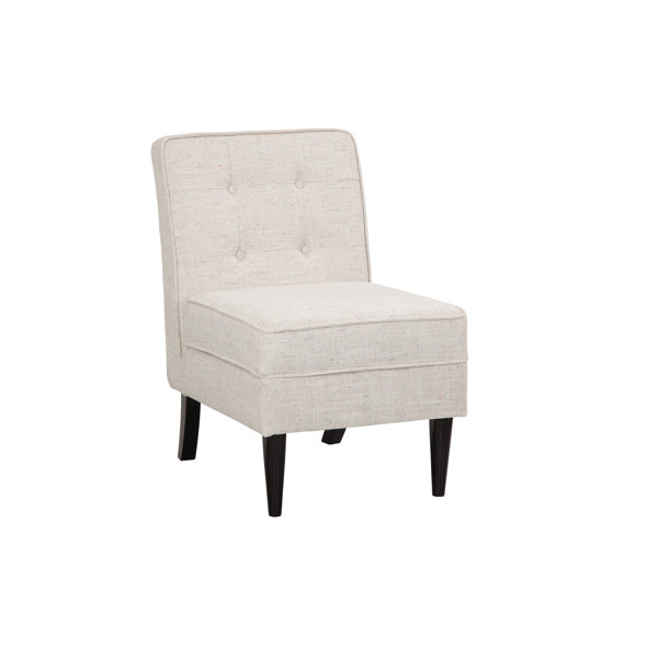 Latitude Run® Roswell Upholstered Armless Side Chair with Hidden Storage Wayfair